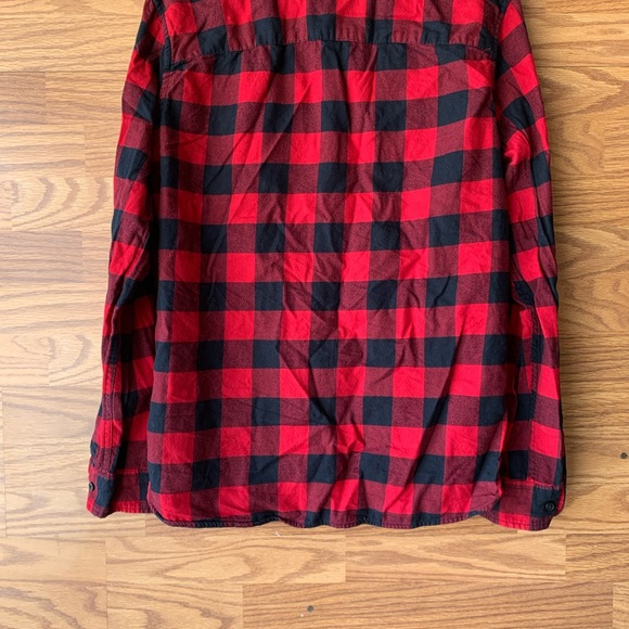 Goodfellow & Co. Standard Plaid Button Down Sz M - Picture 4 of 5